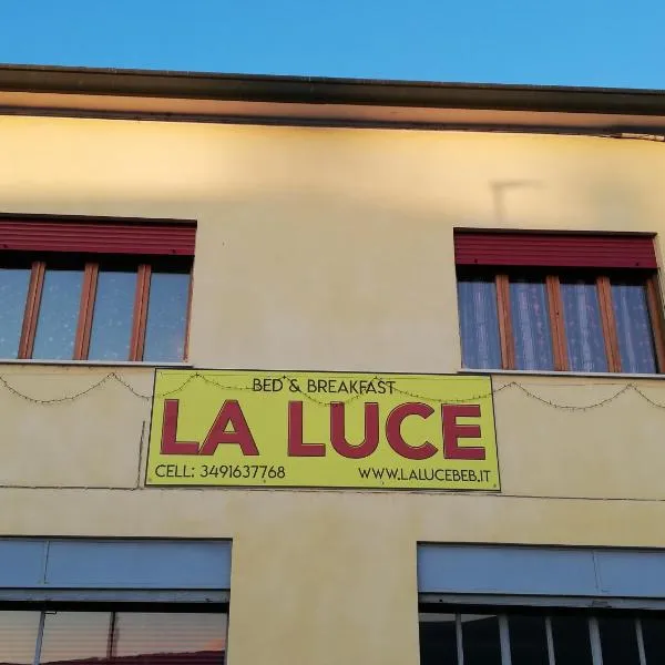 B&B La Luce - Casa di Ale, hotel en Papozze