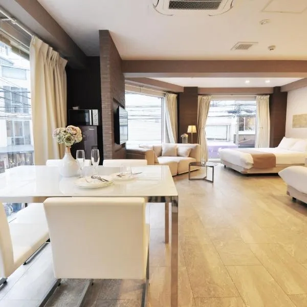 Senlax Inn Osaka, hotel v Osace