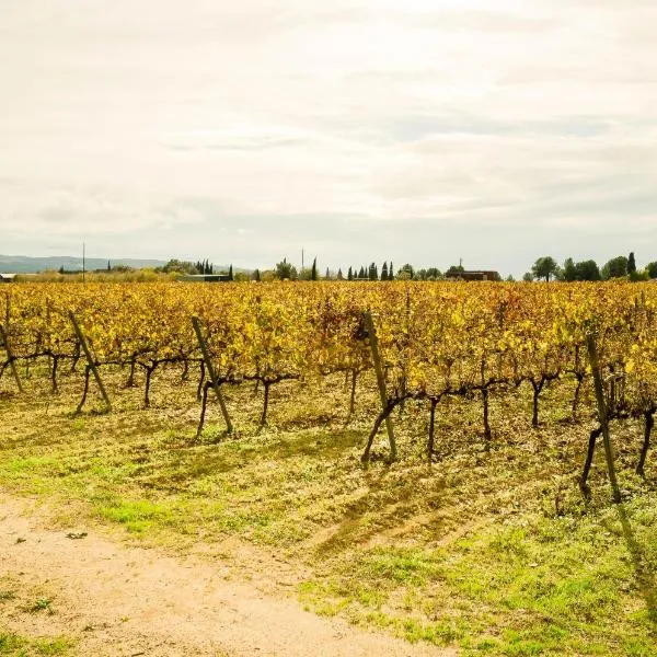 B&B Tina de Pacs, close to local wineries, hotel en Pacs del Penedès