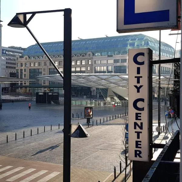 Hotel City Center, hotell sihtkohas Groot-Bijgaarden