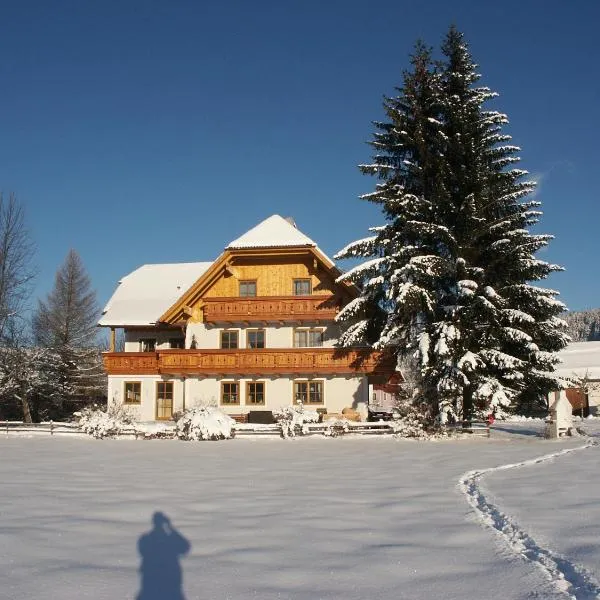 Bio Bauernhof Schoberhof, hotel v destinaci Sankt Andrä im Lungau