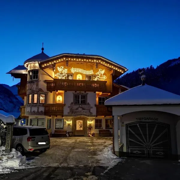 Ferienschlössl Harmonie, hotel v destinaci Holzgau