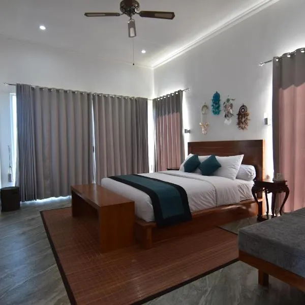 Wanagiri Cosmic Nature Villa, hotell sihtkohas Bedugul