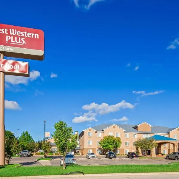 Best Western Plus Cutting Horse Inn & Suites, hotel v destinaci Weatherford
