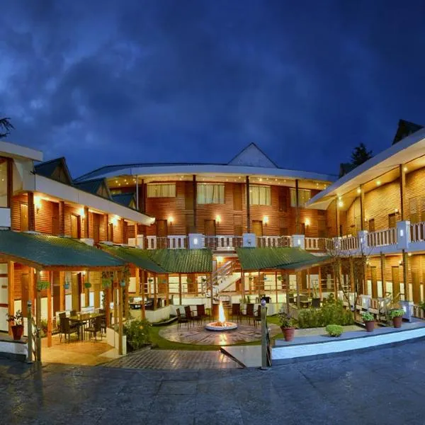 TreeHouse Chail Villas, hotel v destinaci Chail