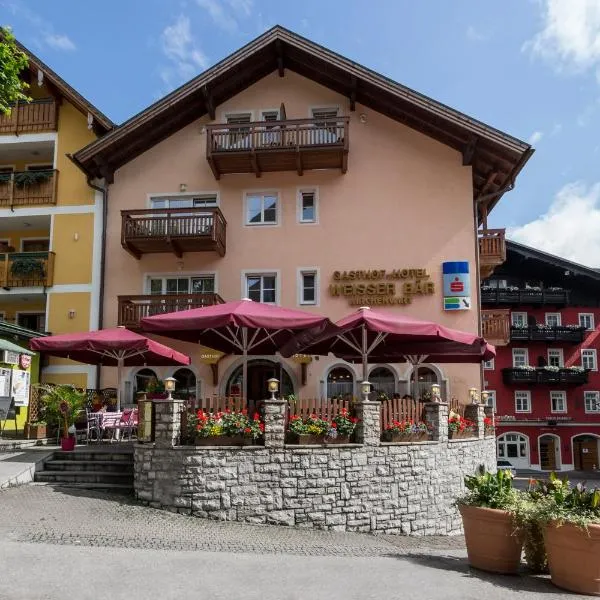 Hotel Weisser Bär, hôtel à Sankt Wolfgang im Salzkammergut