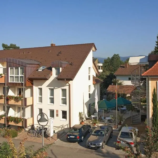 Akzent Hotel Atrium Baden, hotell i Feldkirch