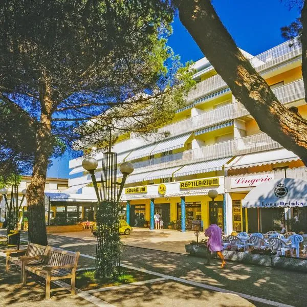 Venezuela, hotel Bibionéban
