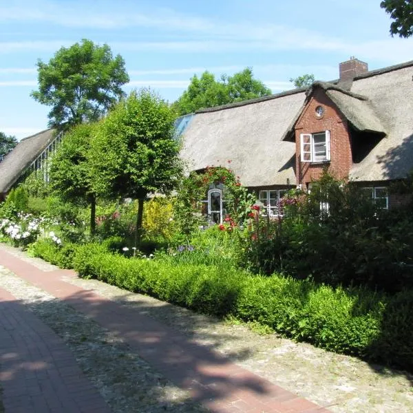 Nordsee-Paradies, Hotel in Barlt