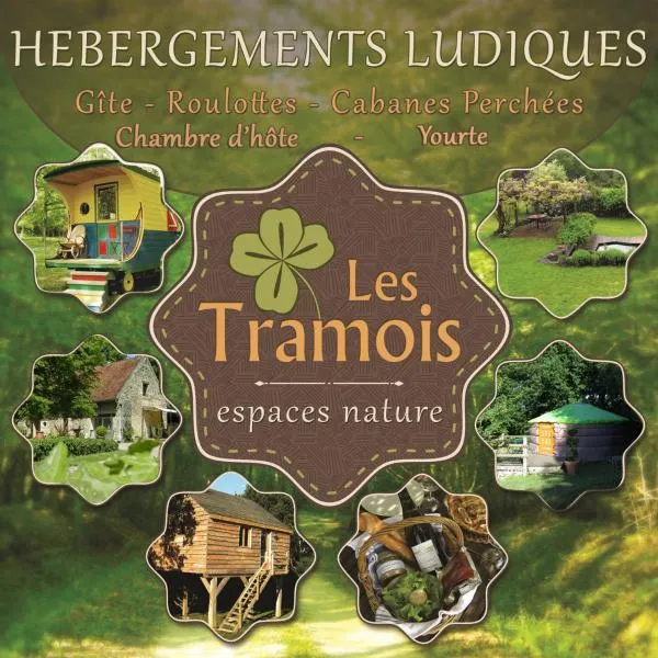 Les Tramois, hotel Donzy városában