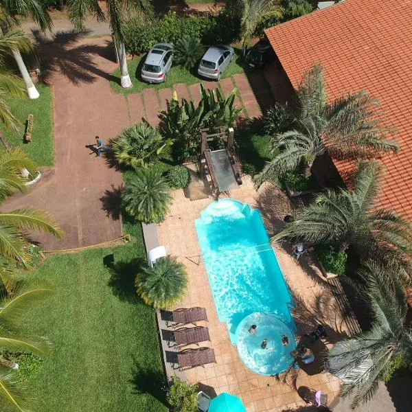 Pousada Manna, hotel v destinaci Olímpia
