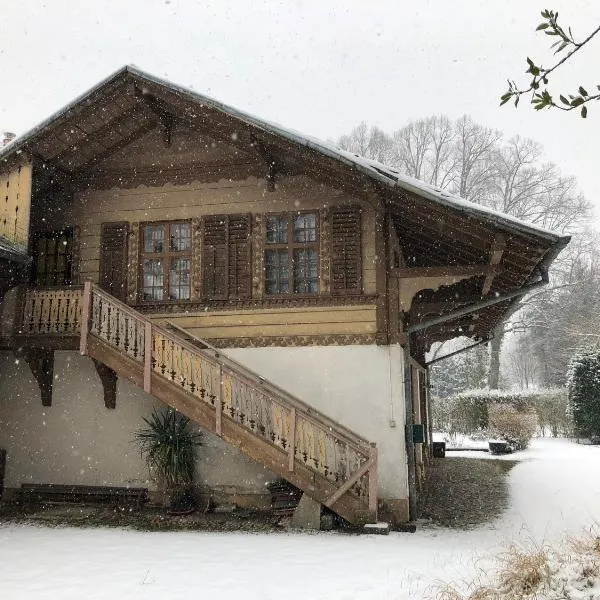 La Datcha du Parc, hotel v destinaci Husseren-Wesserling