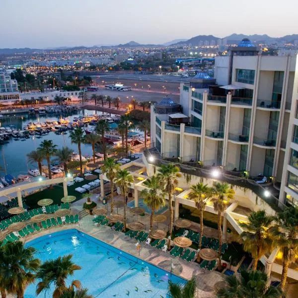 U Magic Palace: Eilat şehrinde bir otel