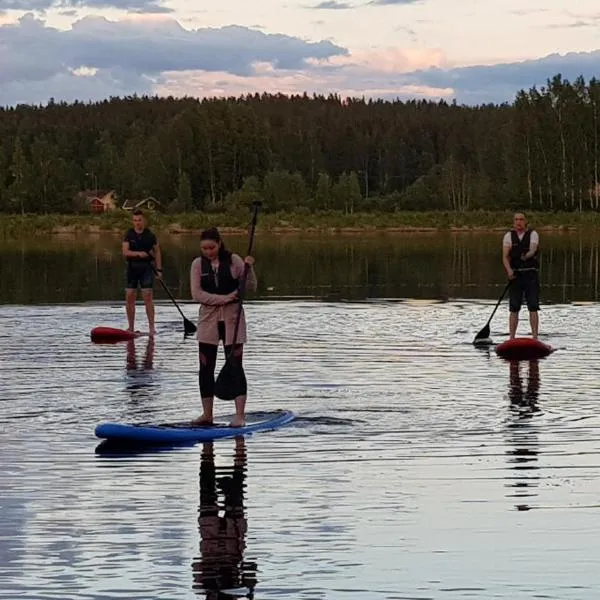 Pitkämö Canyon Camping Oy, hotel em Kurikka