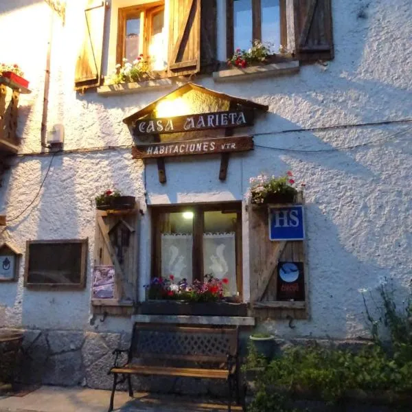 Casa Marieta, hotel v destinaci Canfranc-Estación