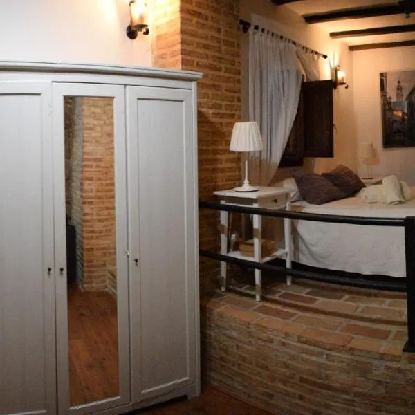 Casa Cueva El Pocito, hotel v destinaci Peñaflor