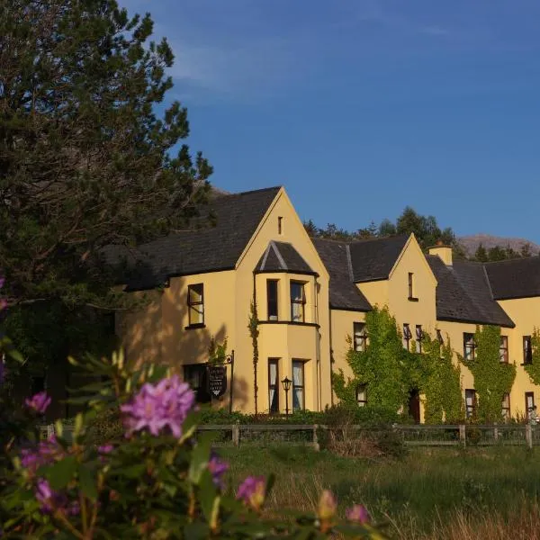 Lough Inagh Lodge Hotel, hotel v destinaci Recess