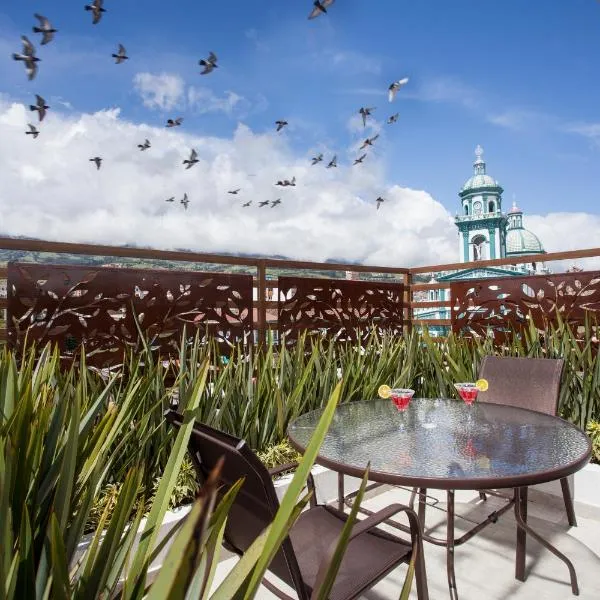 Hotel San Blass Boutique, hotel v destinaci Pasto