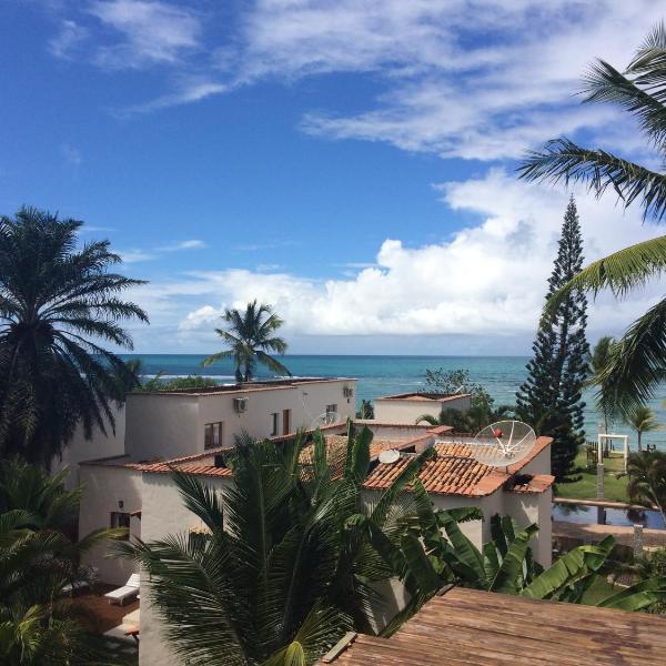 Casa Praia da Pitinga - Vista para o mar