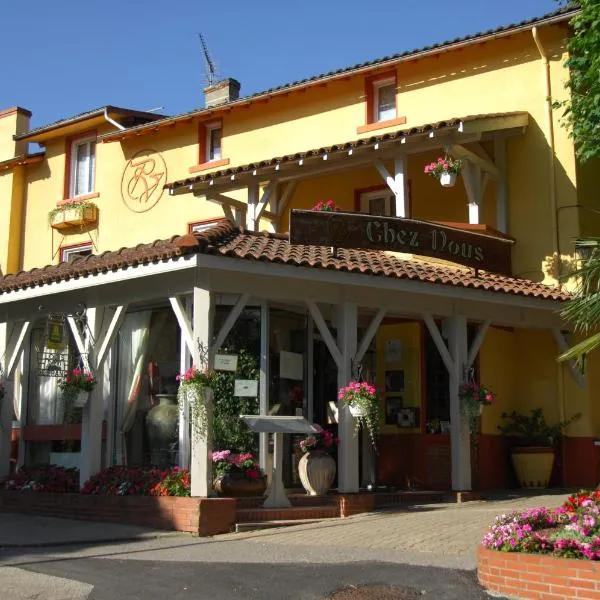 Logis Hôtel Restaurant Chez Nous, hotel em Sainte-Croix