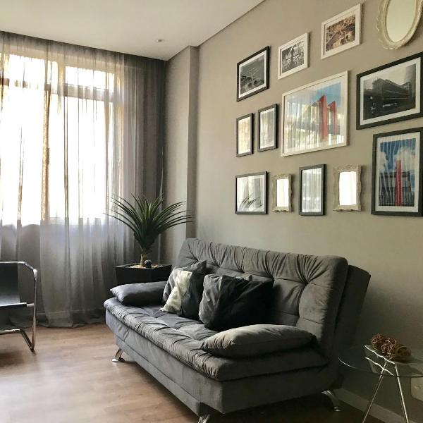 AF Residences - Apto 90m2, 2 quartos, 2 banheiros, na Avenida Paulista