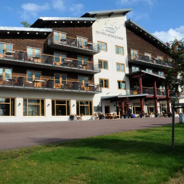 Pernilla Wiberg Hotel, hotel en Fjätervålen