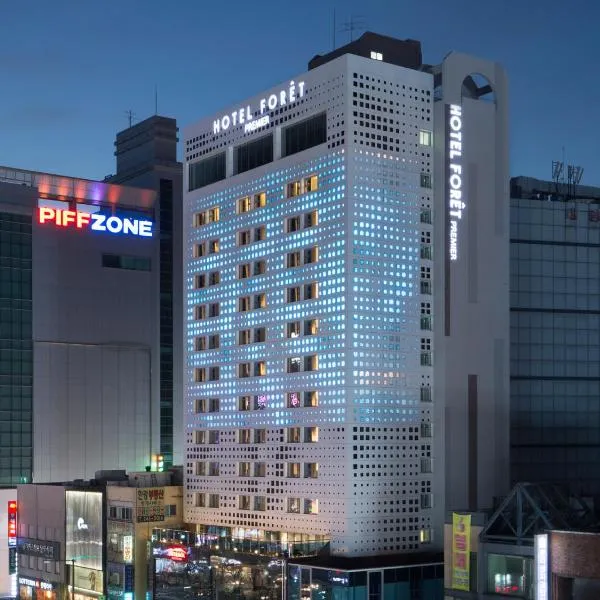 ホテル フォレ プレミア 南浦（Hotel Foret Premier Nampo）、釜山のホテル