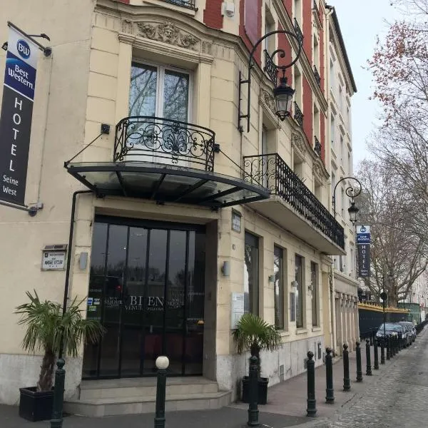 Best Western Seine West Hotel, hotel in Puteaux