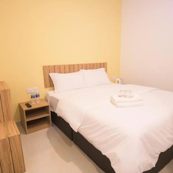 LTL Guesthouse, hotel v destinaci Johor Bahru