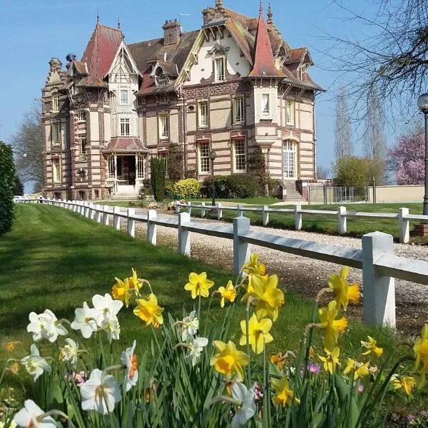 Château de la Râpée Hôtel restaurant, hotel v destinaci Bazincourt-sur-Epte