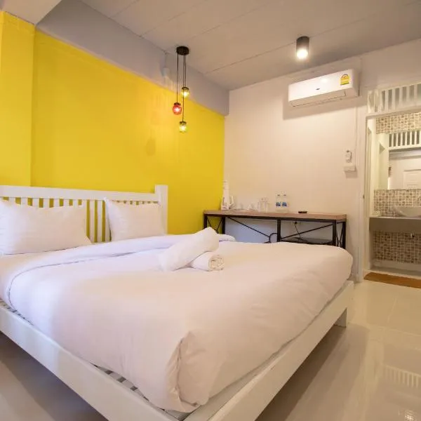 Lazy Sandals, hotel v destinaci Ko Samed