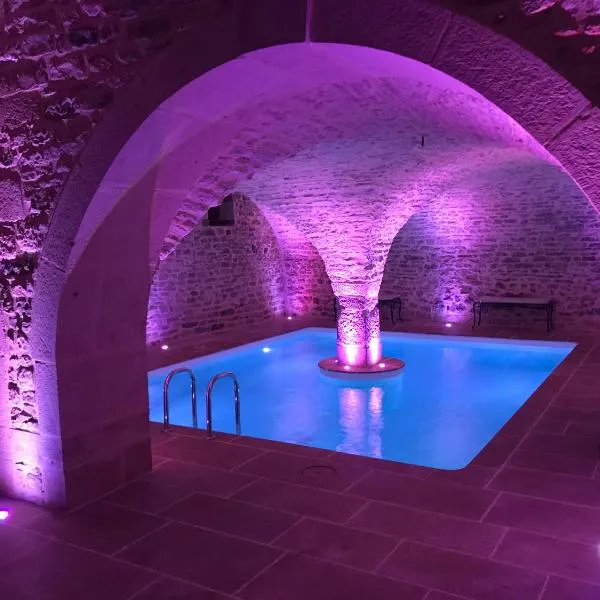 Domaine de la Corgette, hotel v destinaci Saint-Romain