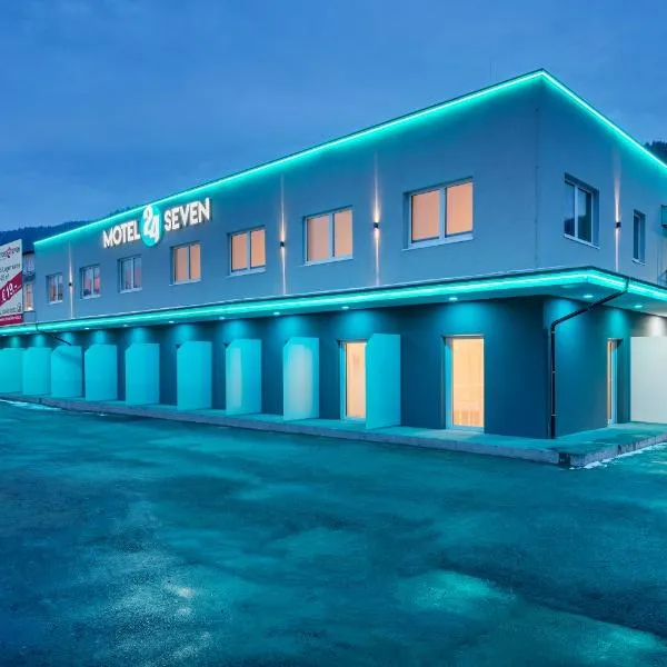 MOTEL24seven – hotel w mieście Bruck an der Mur