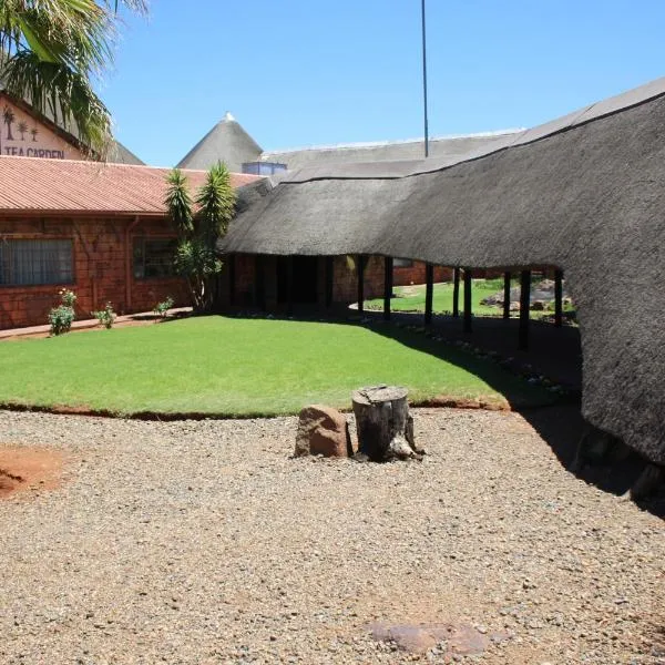 Kalahari Lodge Kimberley: Kimberley şehrinde bir otel