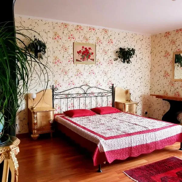 Pensjonat Nostalgia, hotel v Kolobřehu