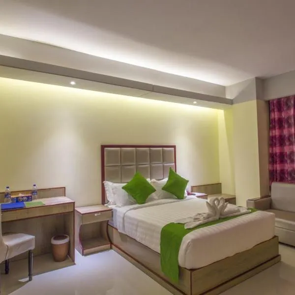 Viesnīca Hotel Mira Garden pilsētā Silheta