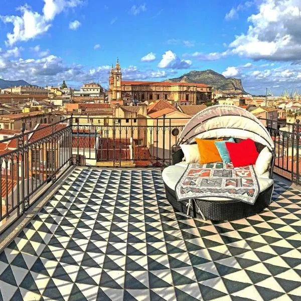 Casa Santa Sofia, hotel in Palermo