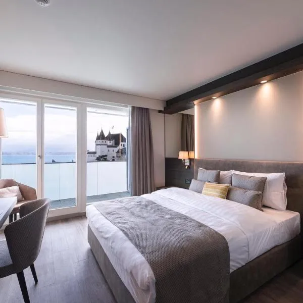 Ambassador Boutique Hotel, hotel en Nyon