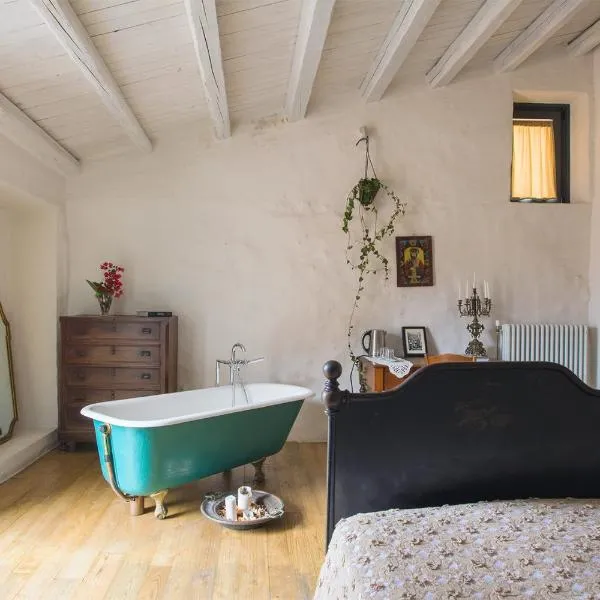 WUNDERGARTEN Dimora dei Frati, hotel v destinaci Gratteri