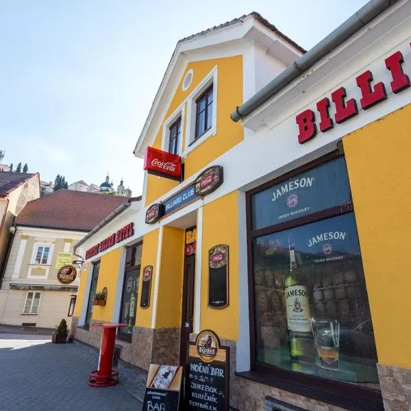 Country Saloon, hotel ve Vranově nad Dyjí