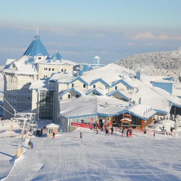 Bof Hotels Uludağ Ski&Luxury Resort All Inclusive, hotel in Uludag