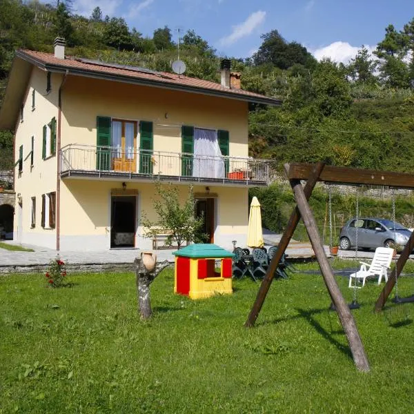 Agriturismo La Via Del Sale, hotel u gradu Rocchetta di Vara