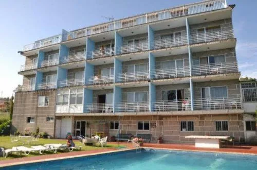 Las Islas, hotel v destinaci Vilaboa