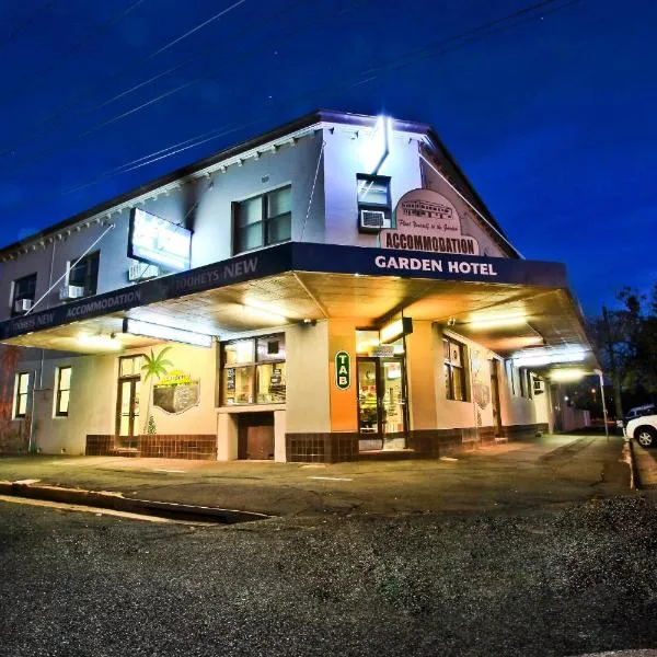 Garden Hotel, hotelli kohteessa Dubbo