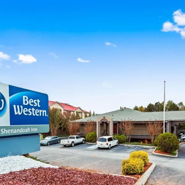 Best Western Shenandoah Inn, hotel di Newnan