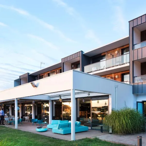 Best Western Plus Hotel les Rives du Ter, hotel in Larmor-Plage