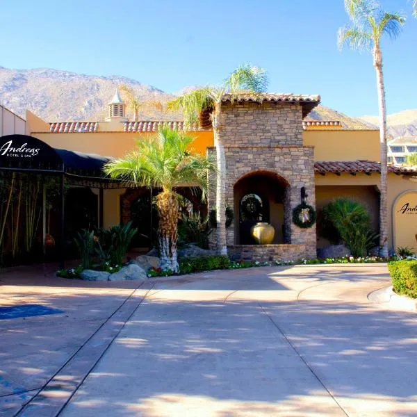Andreas Hotel & Spa, hotel v destinaci Palm Springs