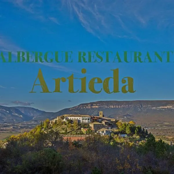 Albergue Restaurante de Artieda, hotel en Navascués