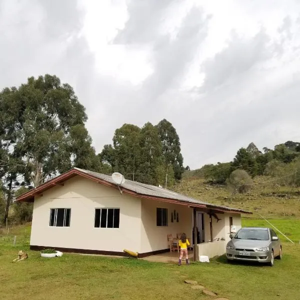 Casa de Campo Passo do Tatu, hotel in Urupema