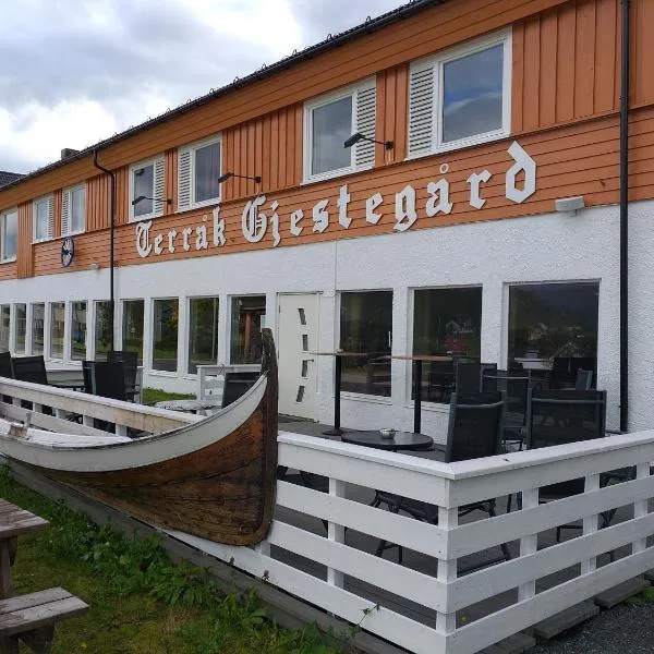 Terråk Gjestegård, hotel v destinaci Terråk
